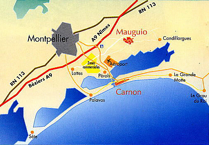 situation gographique